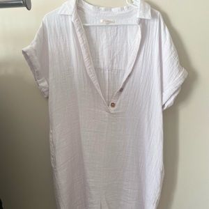 Z supply white romper